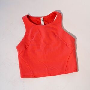 Lululemon Athletica pink Crop Top